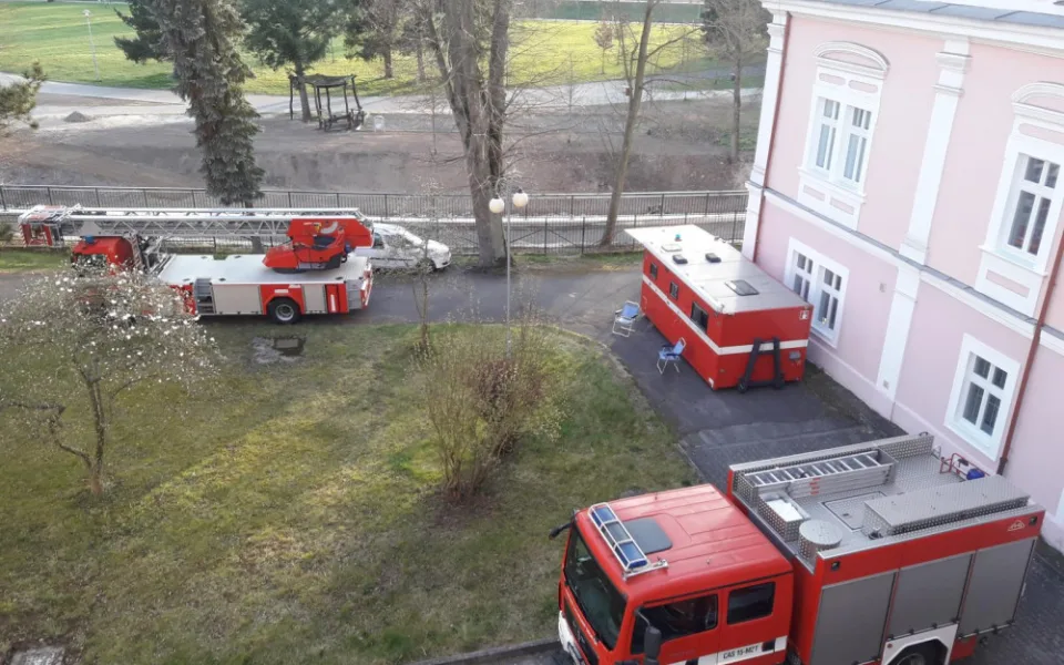 Stanice hasičů v Semilech, kde se objevil koronavirus, funguje opět v běžném provozu