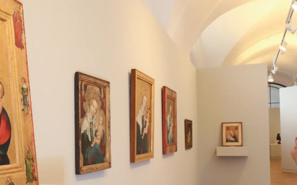Navštívit můžete expozici Meziprůzkumy