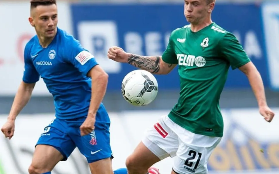 Slovan Liberec vyhrál v Jablonci