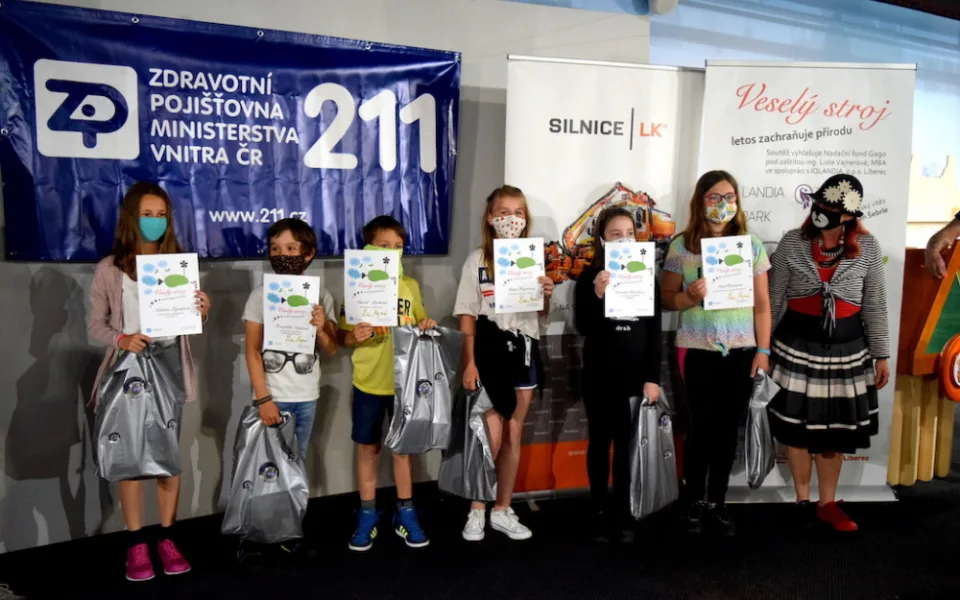 Veselého stroje se zúčastnilo přes tisíc dětí. Letos zachraňovaly přírodu