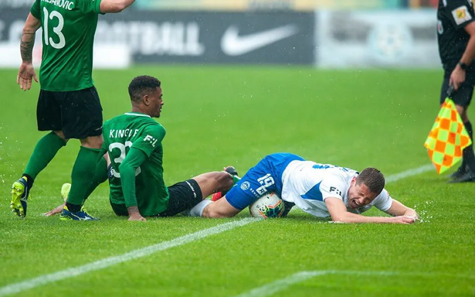 Slovan podlehl Příbrami