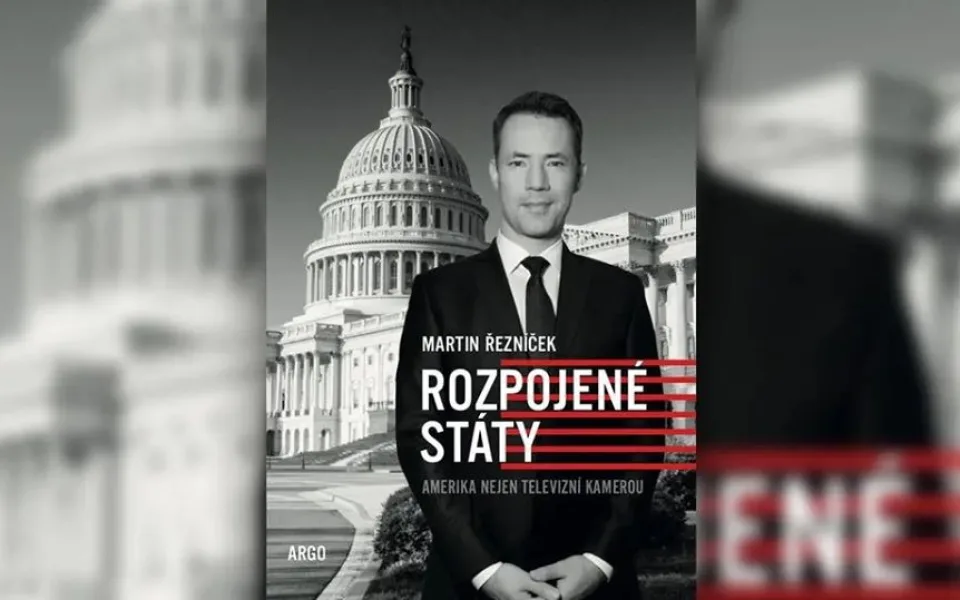 Novinář Martin Řezníček v Liberci představí knihu Rozpojené státy