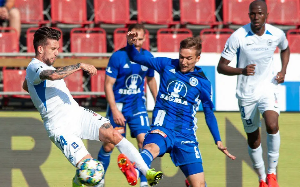 Slovan vyhrál v Olomouci