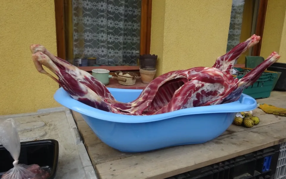 Na prodej jehněte na rožeň a kila klobás neměl povolení.