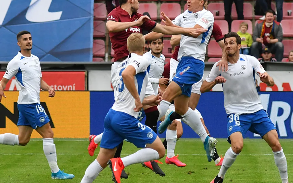 Slovan prohrál na Spartě.