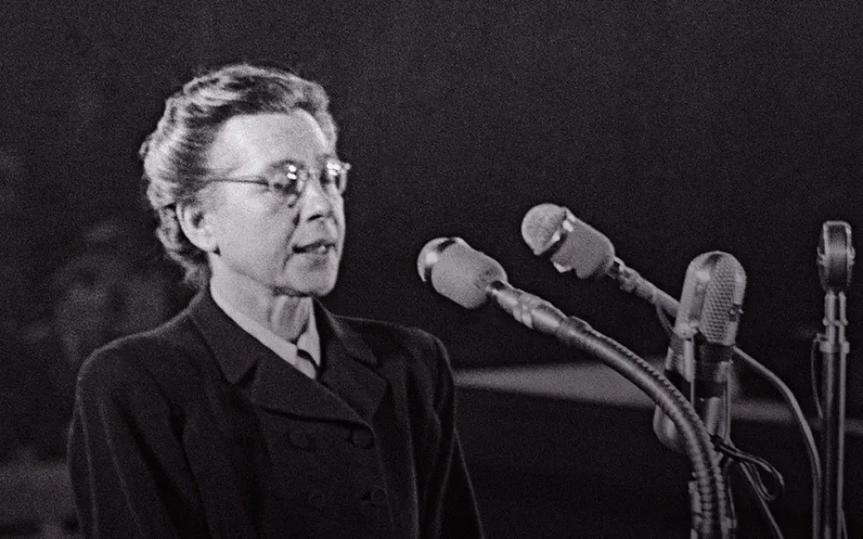 Přečtěte si příběh Milady Horákové, ženy, kterou nezlomila válka, nacisté, ani komunisté
