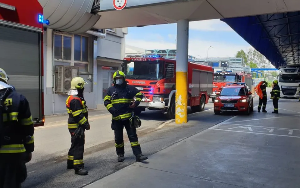 V Magně hořel odpad. Požár se podařilo rychle zlikvidovat