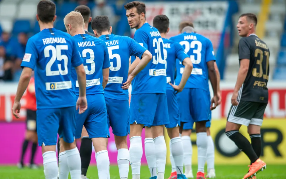 Slovan porazil Baník