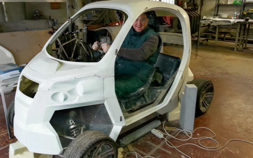 Nový elektromobil Fido vzniká v Liberci.