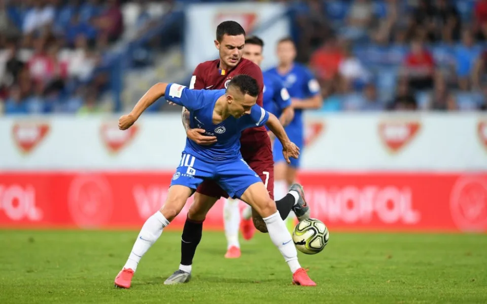 Slovan ve finále vyzval Spartu