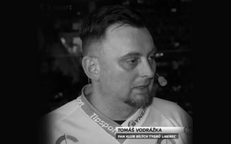 Zemřel dlouholetý vedoucí fanklubu Bílých Tygrů Tomáš Vodrážka