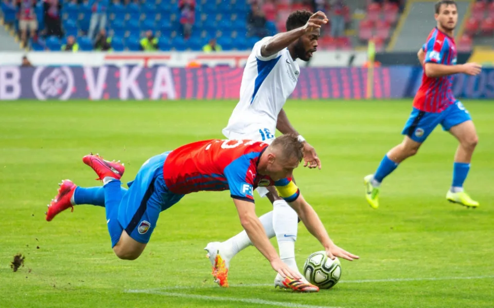 Slovan v Plzni prohrál