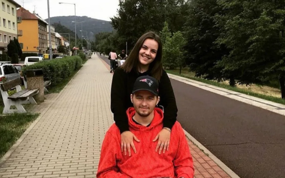 Pavla Zbíralová a Ondřej Buchtela