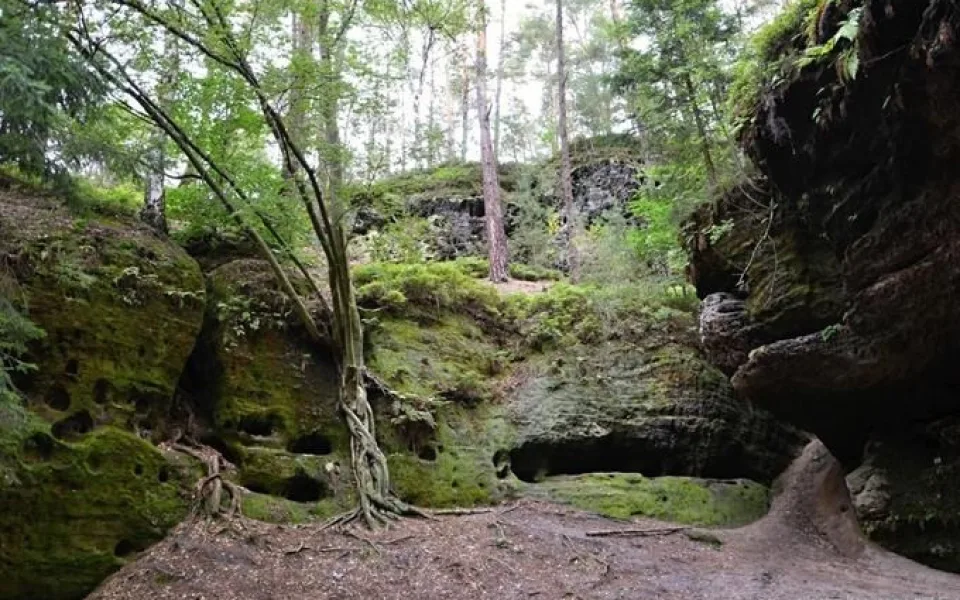 Braniborská jeskyně 2