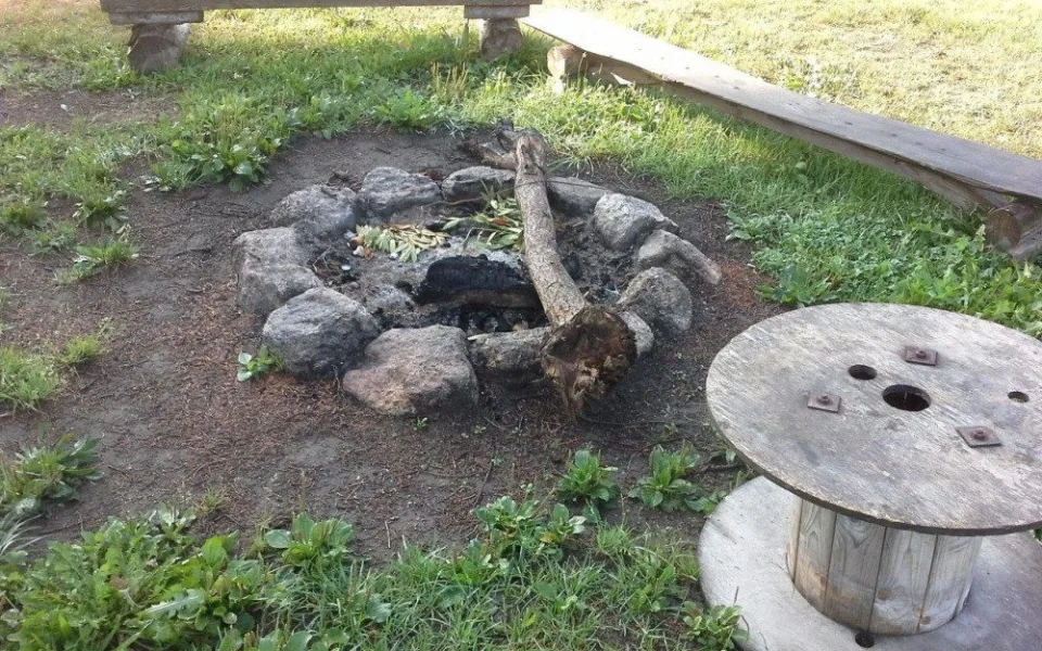 ohnistě stara osada