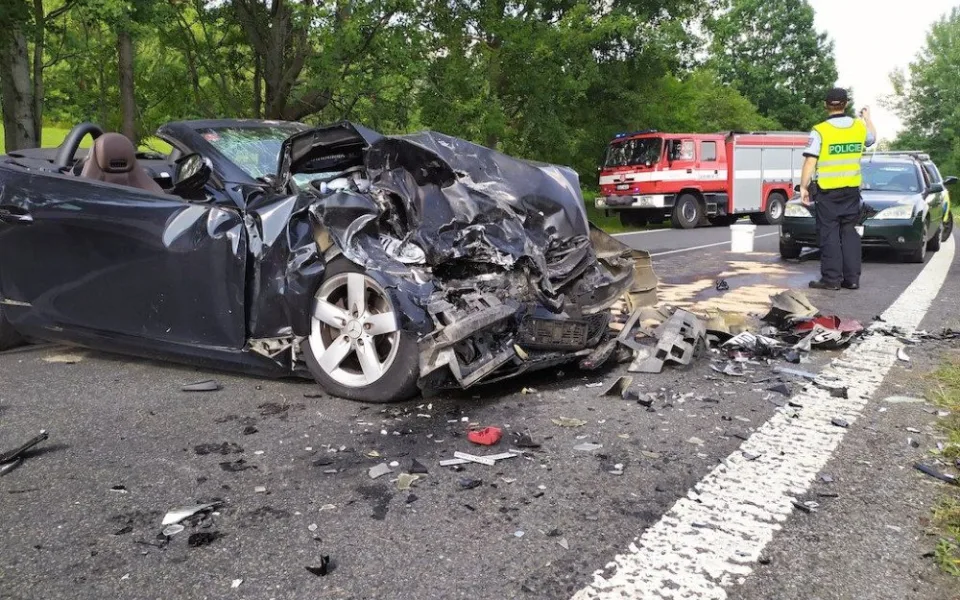 Policie hledá svědky tragické nehody u Cvikova, při které zemřela žena
