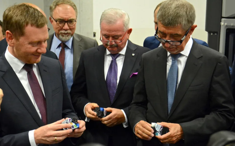 Premiér Babiš navštívil Liberec