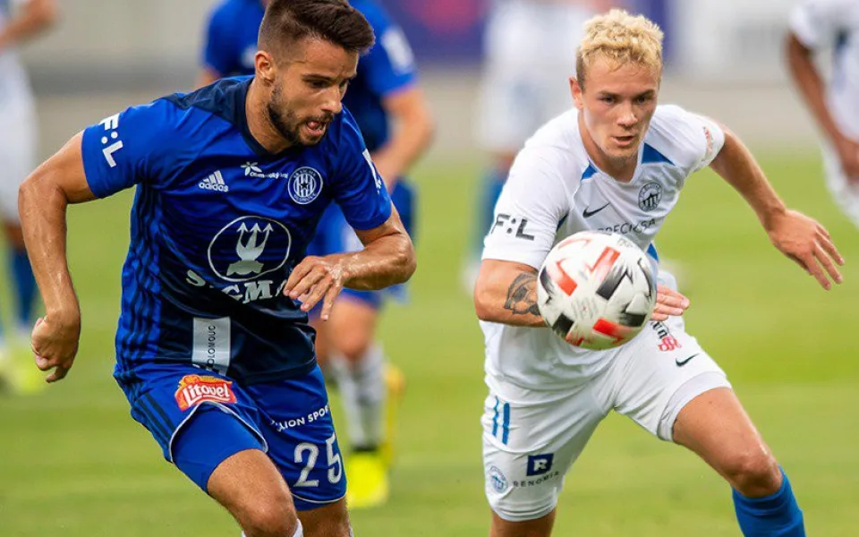 Slovan v Olomouci prohrál