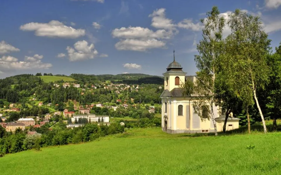 sv. Jan Nepomucký Na Poušti