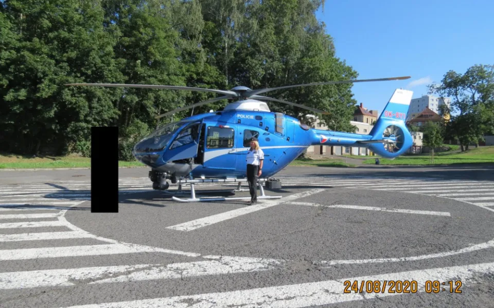Policejní vrtulník