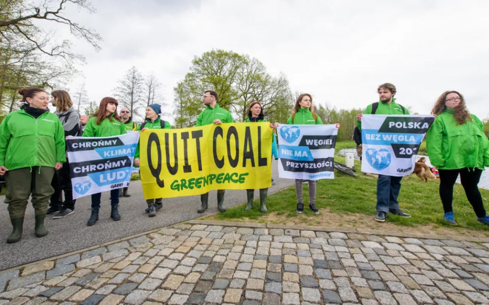 © Petr Zewlakk Vrabec / Greenpeace