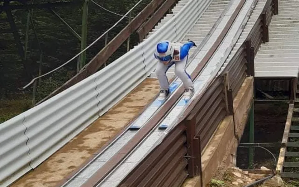 Mladí skokané z SK Ještěd vyskákali medaile na KAML CAP v Harrachově
