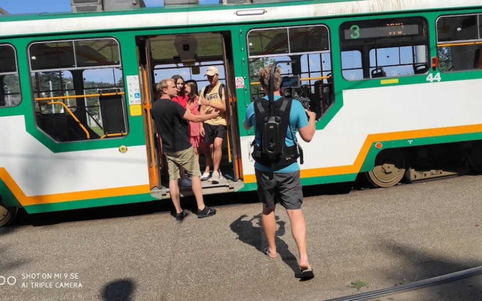 Školáci jsou hlavním motivem společného spotu 22 dopravních podniků zajišťujících MHD v ČR