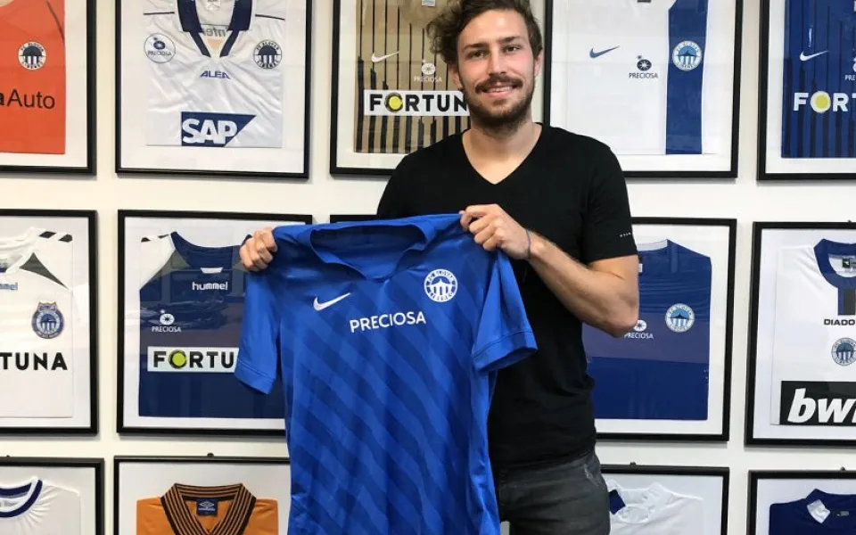 Novou posilou Slovanu je třiadvacetiletý Rakušan David Cancola