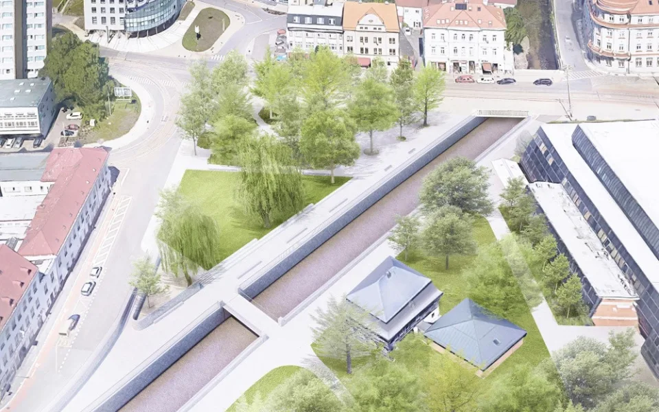 Revitalizace dolního centra a výstavba náplavky by mohly začít příští rok