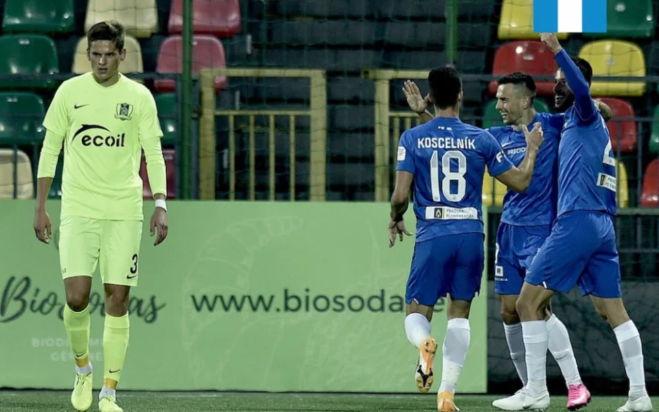 Slovan postupuje do třetího předkola.