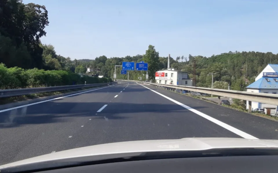 Končí část omezení na výpadovce z Liberce.