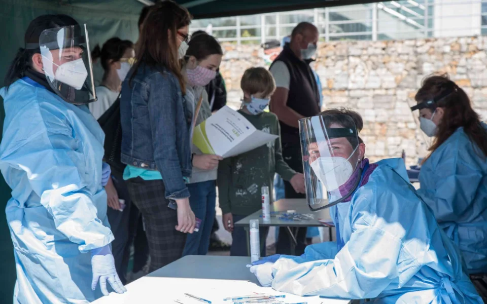 Nárůst počtu případů covidu v Libereckém kraji byl trojnásobný