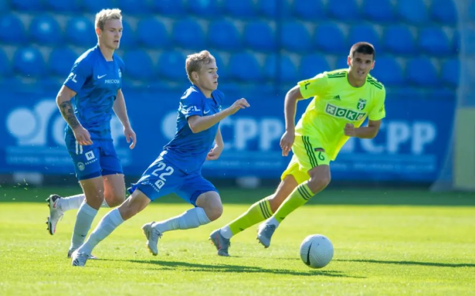 Slovan remizoval s Karvinou