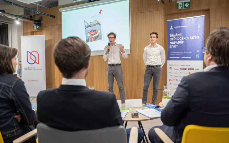 Jak se naučit podnikat? Soutěž dává studentům možnost rozjet své nápady už na střední
