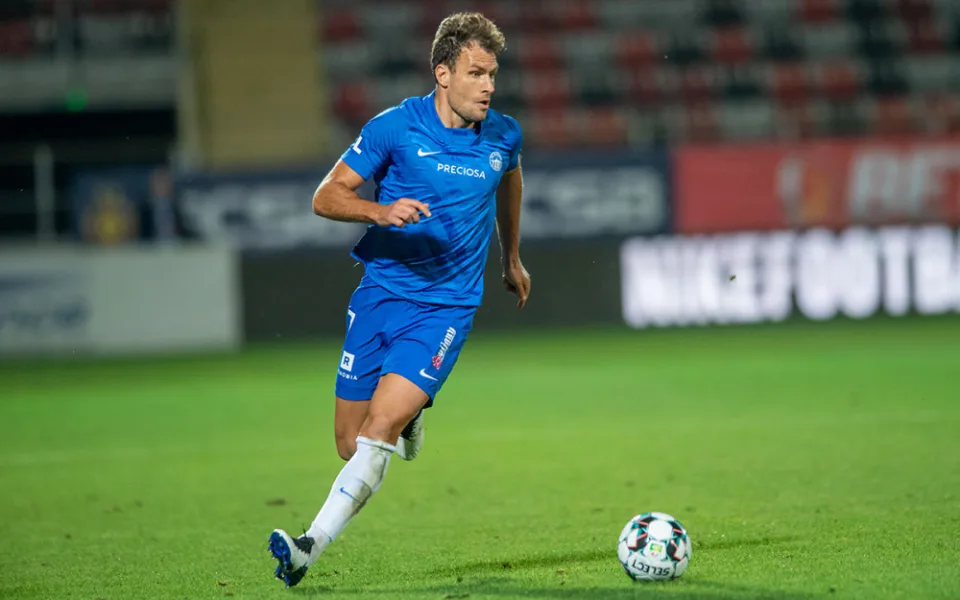 Modlím se, ať jsme všichni zdraví, řekl po utkání s FCSB Michael Rabušic