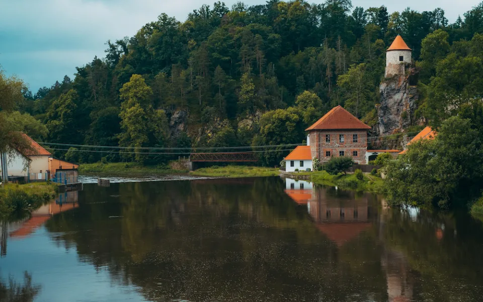 Stezka údolím Lužnice Toulavou, aneb splněný sen milovníka pěší turistiky