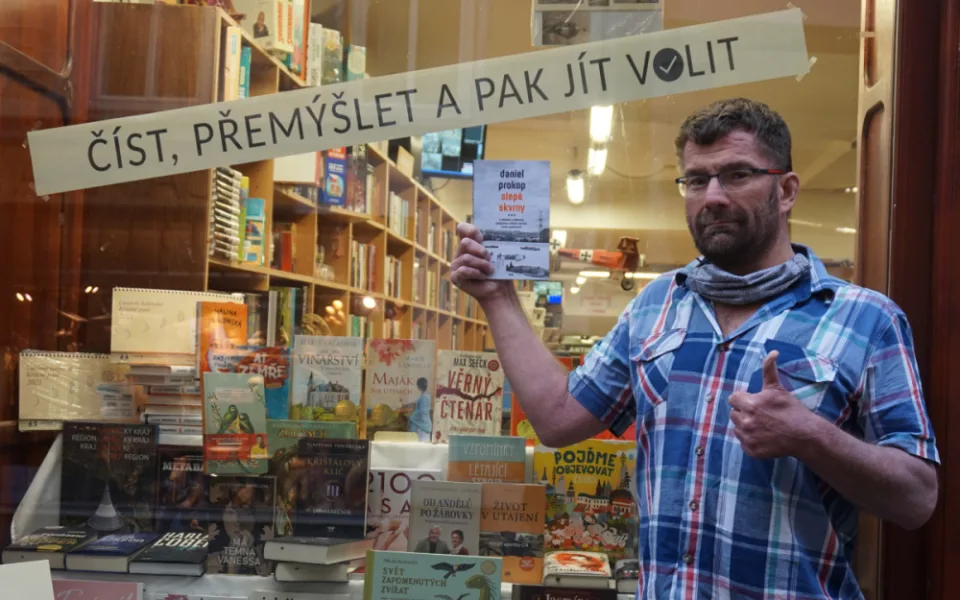 Třikrát z libereckého středu města: Běžte volit