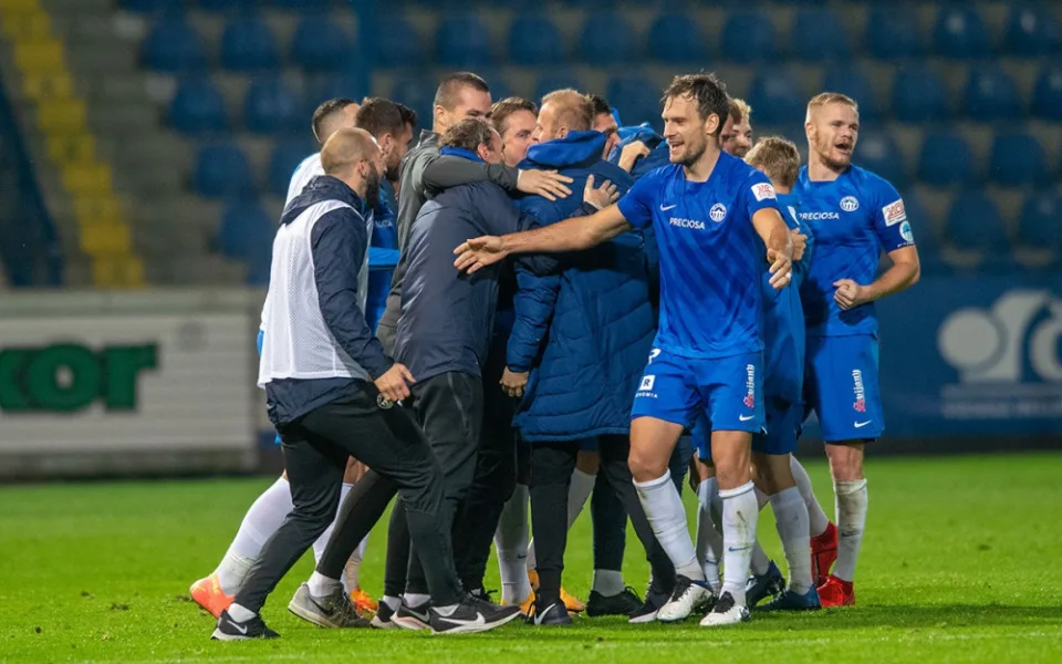Slovan to dokázal a zahraje si skupinu Evropské ligy! V nastavení rozhodl z penalty Mara