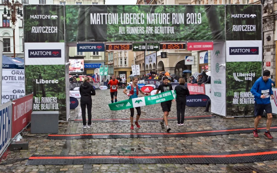 Poslední běžecký závod před zavedením nouzového stavu. Nature Run se koná