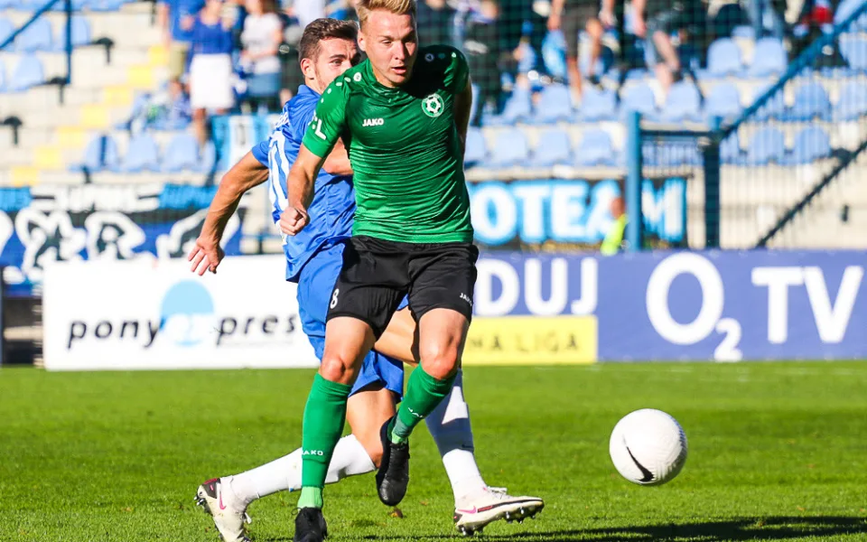 Slovan nezaváhal a porazil Příbram. Hattrickem rozhodl Michael Rabušic