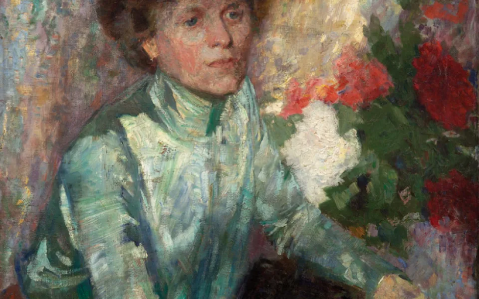 V Liberci začala výstava malíře Ludvíka Kuby, galerie ale musí v pondělí zavřít