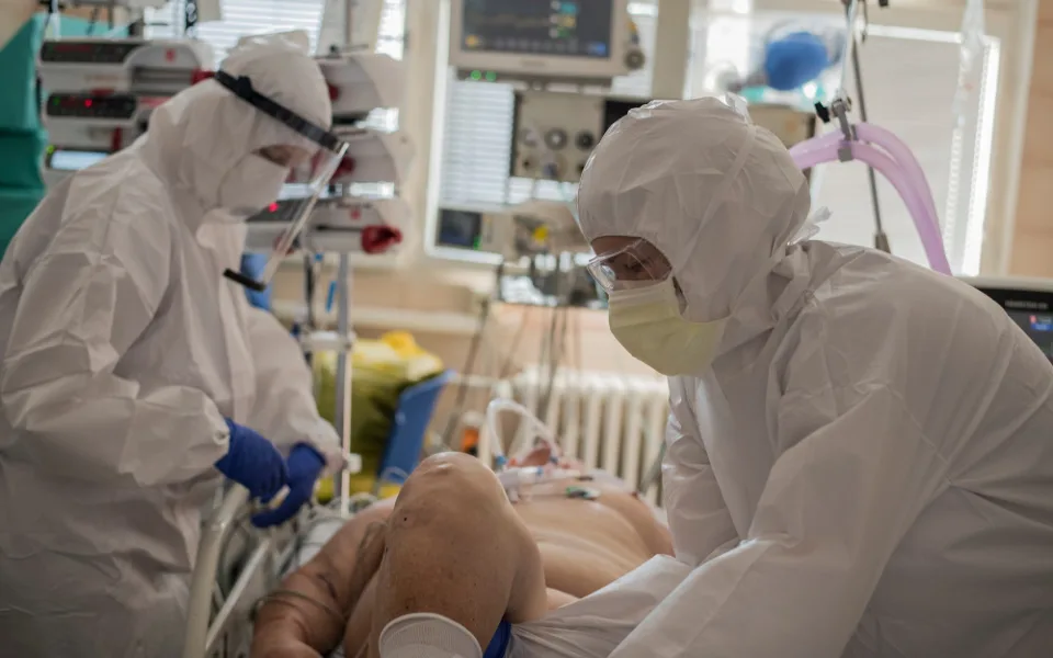 Liberecký kraj odmítl péči o covidové pacienty ze Šluknovska. Nemá pro ně místo