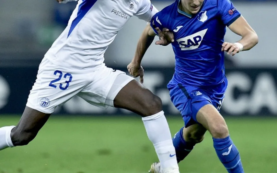 Oslabený Slovan nestačil. Od bundesligového Hoffenheimu dostal pět branek