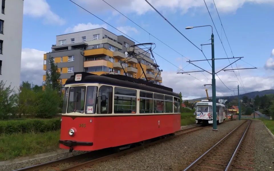 Na koleje se vrátí historická tramvaj Gotha T2-63. Sváteční jízdy budou virtuální
