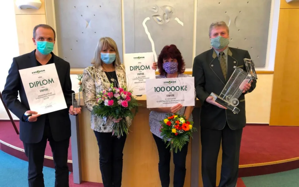 V soutěži O Křišťálovou popelnici uspěly Jilemnice nebo Albrechtice
