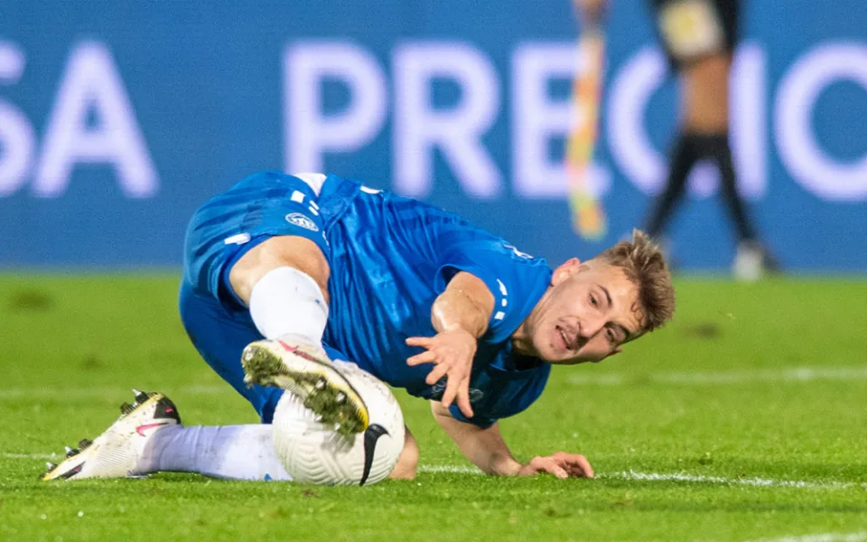 Byl to boj, navíc derby, řekl k prvnímu ligovému utkání liberecký Sadílek
