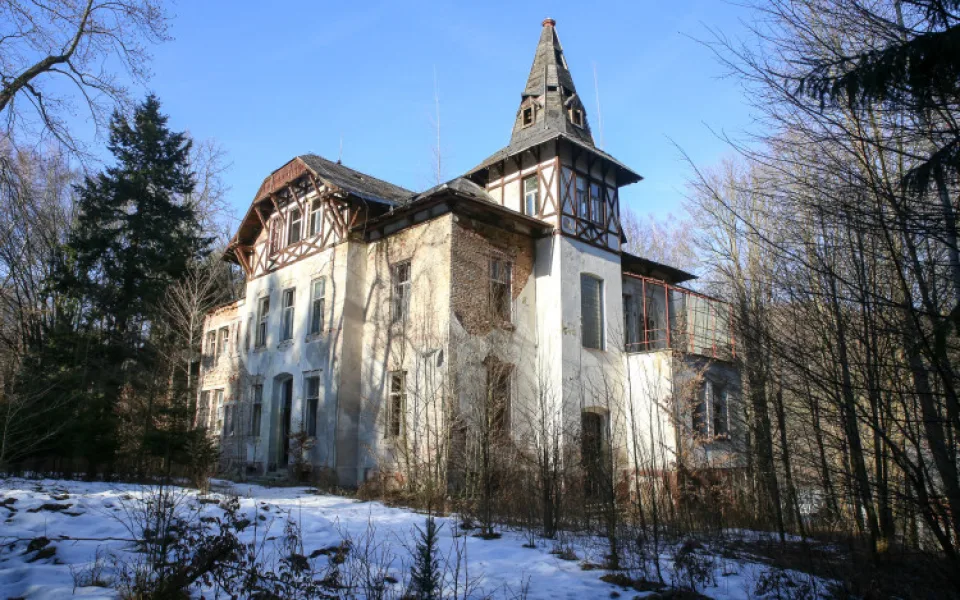 Liberec bude chtít za bývalé oční sanatorium v Machníně minimálně 20 milionů