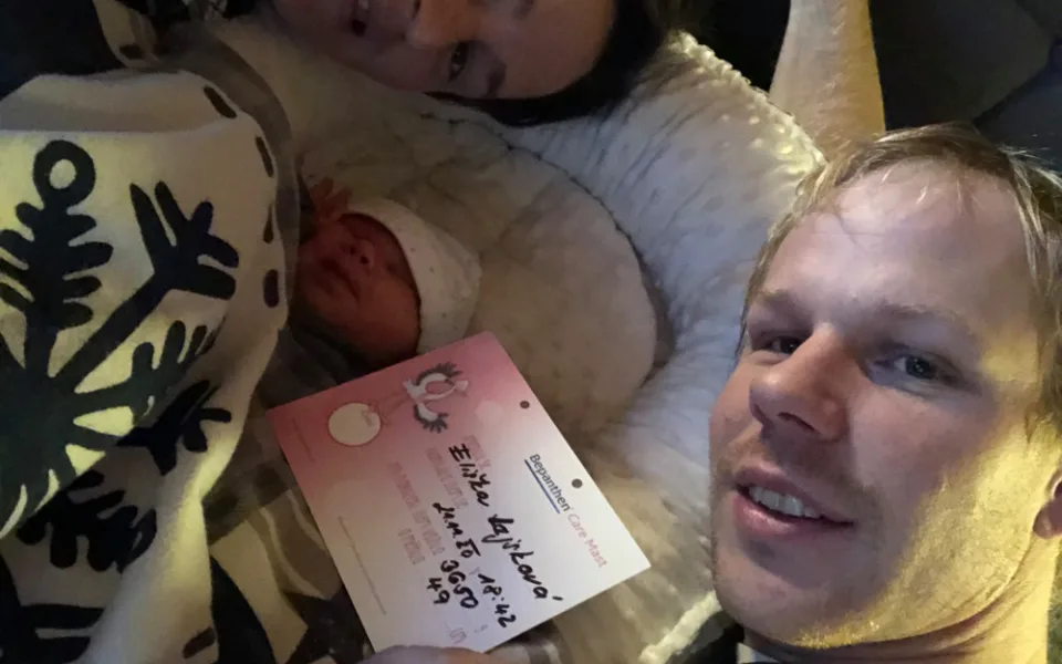 Bývalá biatlonistka Vítková má dceru Elišku
