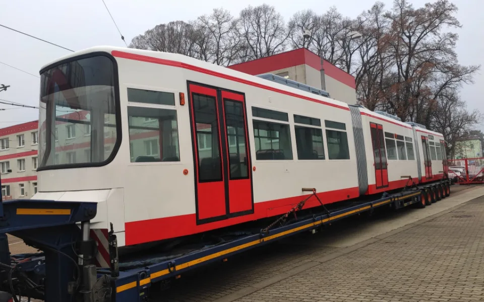 V dopravním podniku zmodernizují tramvaje pro německé Zwickau. Už jsou v Liberci