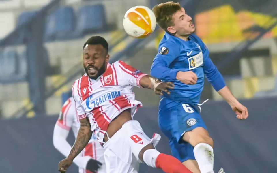 Na závěr remíza. Slovan se s CZ Bělehrad rozešel bez branek